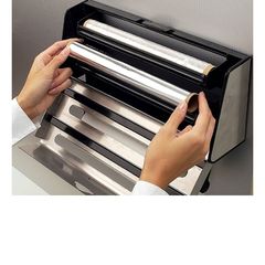 New Household Paper, Tinfoil and  Cling Film Holder and Foil Cutter.