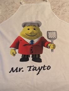 Mr Tayto Apron