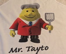 Mr Tayto Apron