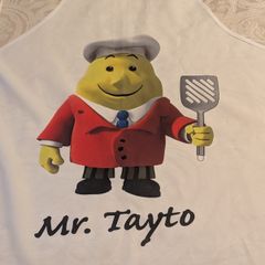Mr Tayto Apron