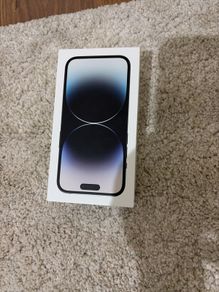 Iphone 14 pro box and charging cable