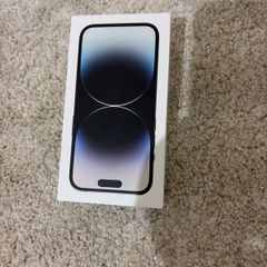 Iphone 14 pro box and charging cable