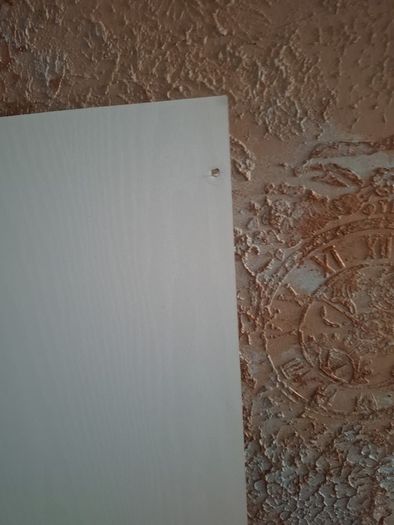 backing for shelf