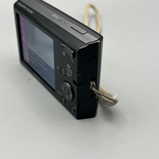 Sony DSC-W510 12.1MP Digital Camera Black - Full Kit