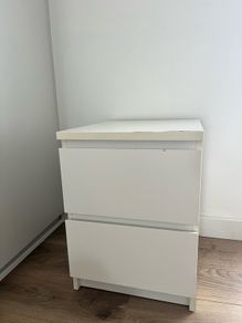 Ikea MALM bedside locker