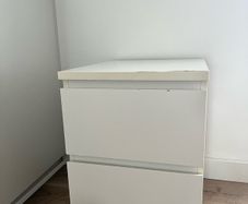 Ikea MALM bedside locker