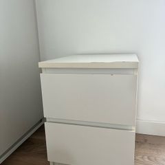 Ikea MALM bedside locker