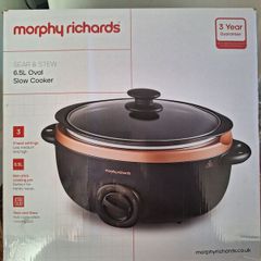 Slow Cooker 6.5L Morphy Richards