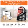 Tera Pro 2D QR Desktop Barcode Scanner Omnidirectional Adjustable Scan Head, USB Wired Handsfree Platform Automatic Bar Code Reader Image 5