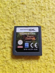 Pirates of the Caribbean dead man s chest Nintendo Ds Games Original