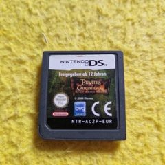 Pirates of the Caribbean dead man s chest Nintendo Ds Games Original