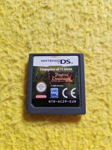 Pirates of the Caribbean dead man s chest Nintendo Ds Games Original