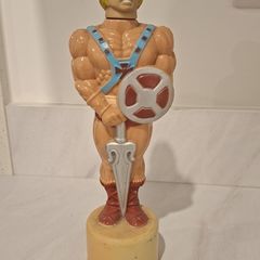 Vintage 1983 Masters Of The Universe He Man Bubble Bath Bottle