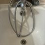 Grohe bath / shower mixer comes with 2m hose, shower head and wall mount Image 7