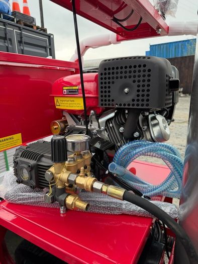 Power Hose- Hot Wash
