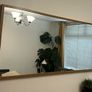 Nissedal Ikea mirror - Oak finish - Mirror Only Image 2