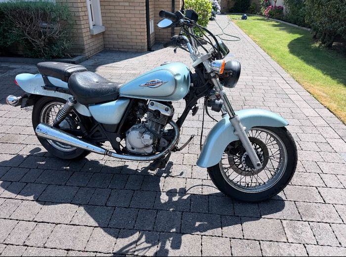 Suzuki Marauder 125cc