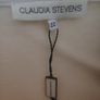 Brand new Claudia Stevens beige 2 in 1 top and cover up size UK20/22 EU48/50 Postage included Image 6