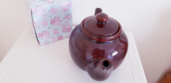 Ceramic Teapot