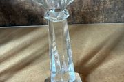Galway crystal candlestick