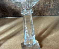Galway crystal candlestick