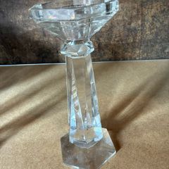 Galway crystal candlestick