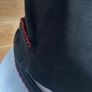 Cardigan top Next wrap around black embroidered flowers women size 10 Image 4