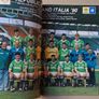 Rare Ireland football autographed book Italia 90 Image 3