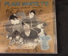 Plain White T's - Every Second Counts CD