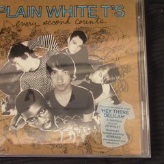 Plain White T's - Every Second Counts CD