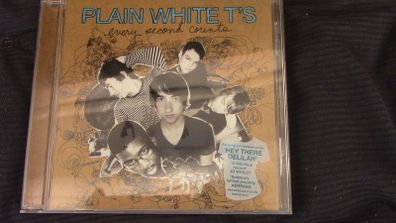 Plain White T's - Every Second Counts CD