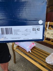 shoes size uk 8 brand new were 80euros in the  outlets