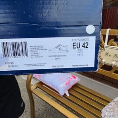 shoes size uk 8 brand new were 80euros in the  outlets
