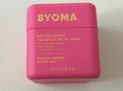Byoma Bio-Collagen Radiance Facial Mask 60ml