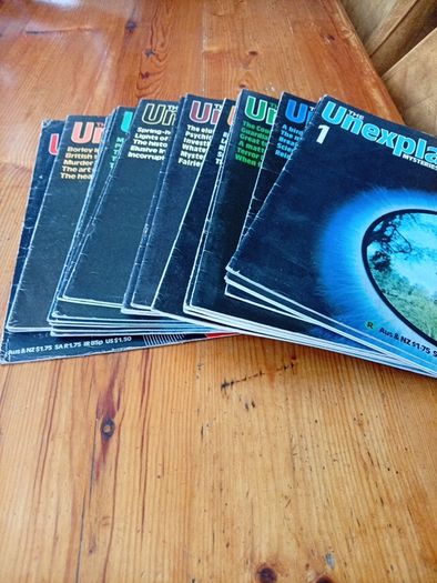 Unexplained Magazines