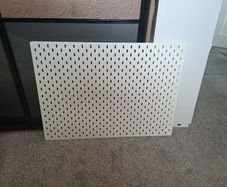 2 x Ikea Skadis pegboard 76x56cm