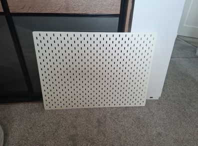 2 x Ikea Skadis pegboard 76x56cm