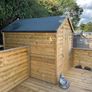 Flat packed Garden Shed Image 4