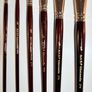 Synthetic Hair Brush - Flat Series 274 (Set of 6) Image 2