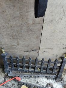 Fire fret