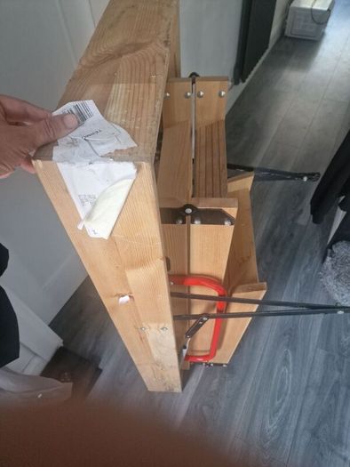 folding ladder