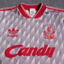Liverpool Away Jersey 1990 Image 4