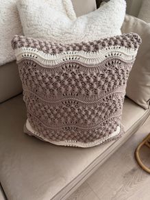 Crochet Cushions