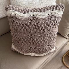 Crochet Cushions