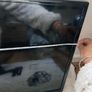 Walker brand flat screen tv 29inch in length  x17 inch heigth. Comes with original remot control, swivel mounted tv bracket and cables. . Image 3