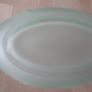 VASE - Vintage - 'Bagley ' - Frosted Glass Image 6