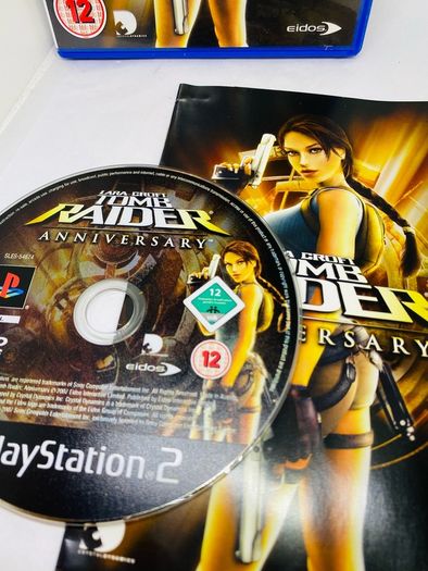 Lara Croft Tomb Raider Ps2