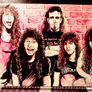 1991. Rock n Roll Comics .Anthrax and Faith No More. Image 3