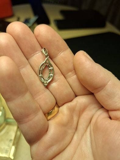 Silver pendant