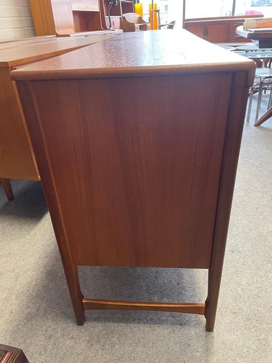 Nathan Circles Teak Sideboard